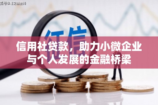 宁波信用社贷款，助力小微企业与个人发展的金融桥梁