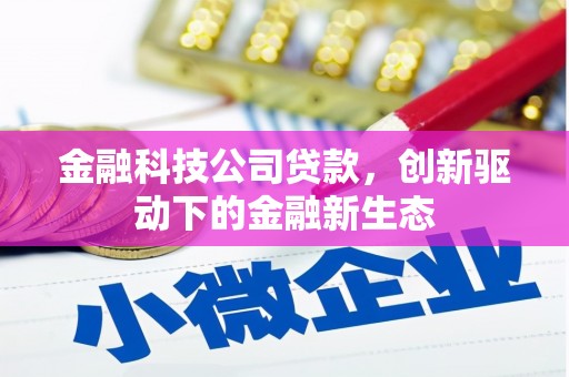 宁波金融科技公司贷款，创新驱动下的金融新生态