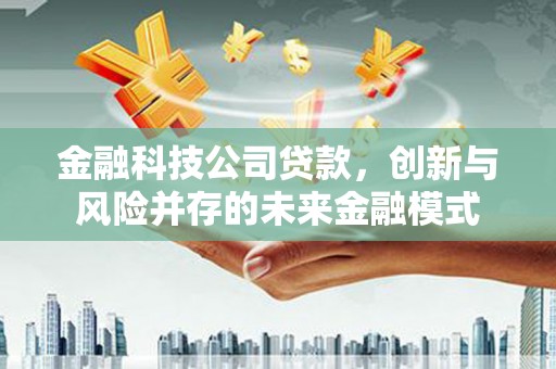 宁波金融科技公司贷款，创新与风险并存的未来金融模式