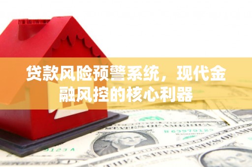 宁波贷款风险预警系统，现代金融风控的核心利器