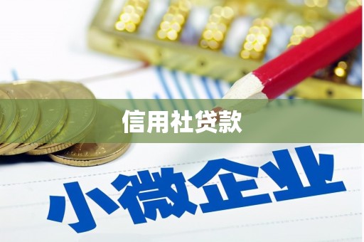 宁波信用社贷款