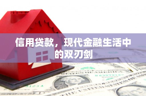 宁波信用贷款，现代金融生活中的双刃剑