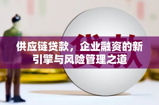 宁波供应链贷款，企业融资的新引擎与风险管理之道