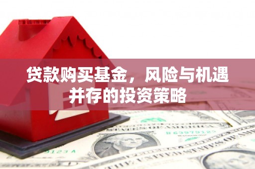 宁波贷款购买基金，风险与机遇并存的投资策略
