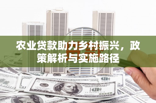宁波农业贷款助力乡村振兴，政策解析与实施路径