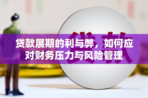 宁波贷款展期的利与弊，如何应对财务压力与风险管理