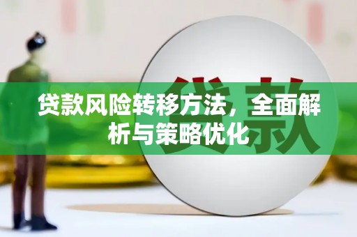 宁波贷款风险转移方法，全面解析与策略优化