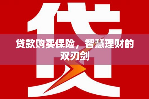 宁波贷款购买保险，智慧理财的双刃剑