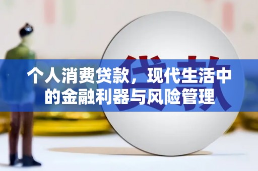 宁波个人消费贷款，现代生活中的金融利器与风险管理