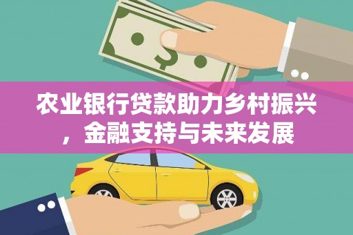 宁波农业银行贷款助力乡村振兴，金融支持与未来发展
