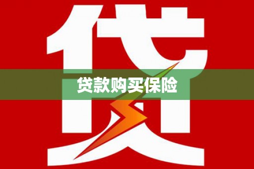 宁波贷款购买保险
