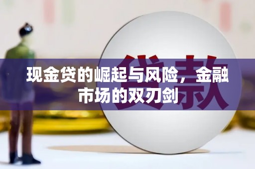 宁波现金贷的崛起与风险，金融市场的双刃剑