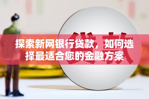 宁波探索新网银行贷款，如何选择最适合您的金融方案
