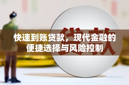 宁波快速到账贷款，现代金融的便捷选择与风险控制