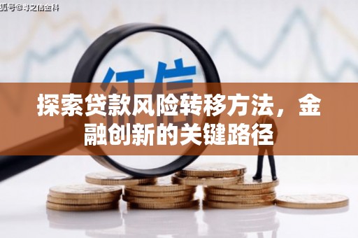 宁波探索贷款风险转移方法，金融创新的关键路径