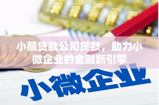 宁波小额贷款公司贷款，助力小微企业的金融新引擎