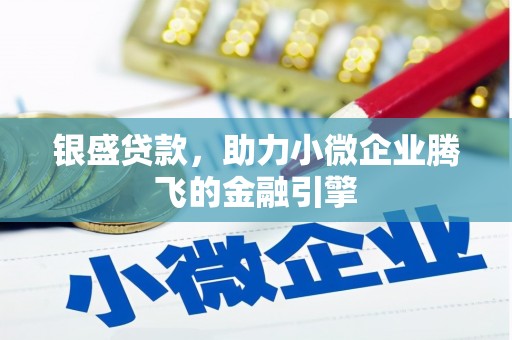 宁波银盛贷款，助力小微企业腾飞的金融引擎