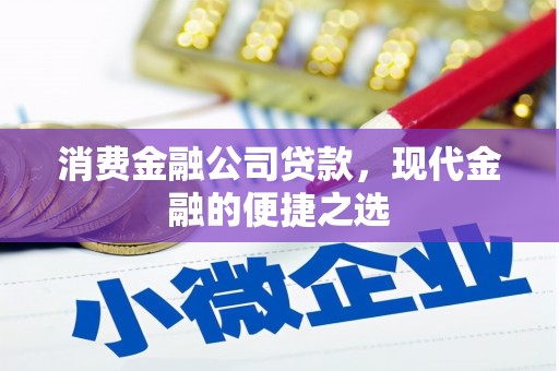 宁波消费金融公司贷款，现代金融的便捷之选