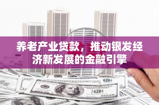 宁波养老产业贷款，推动银发经济新发展的金融引擎