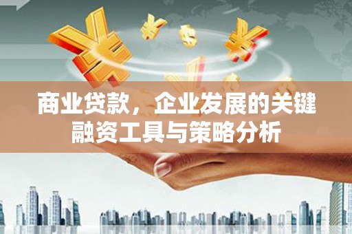 宁波商业贷款，企业发展的关键融资工具与策略分析