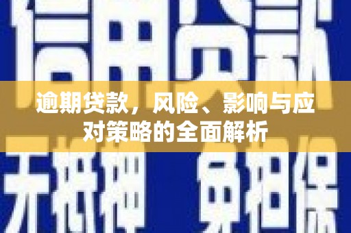 宁波逾期贷款，风险、影响与应对策略的全面解析