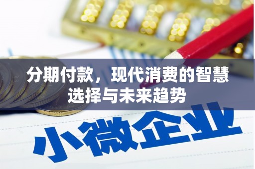 宁波分期付款，现代消费的智慧选择与未来趋势