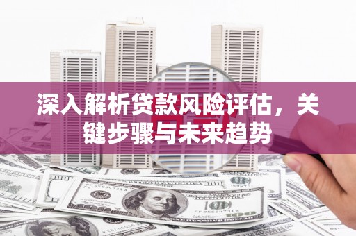 宁波深入解析贷款风险评估，关键步骤与未来趋势