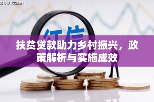 宁波扶贫贷款助力乡村振兴，政策解析与实施成效