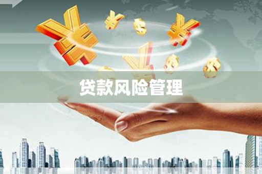 宁波贷款风险管理