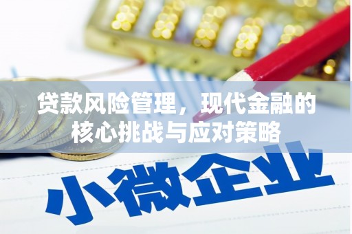 宁波贷款风险管理，现代金融的核心挑战与应对策略