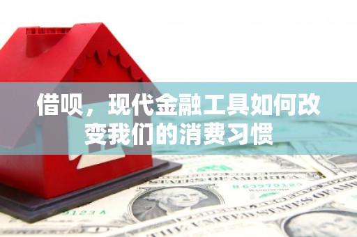 宁波借呗，现代金融工具如何改变我们的消费习惯