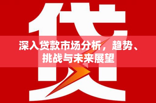宁波深入贷款市场分析，趋势、挑战与未来展望