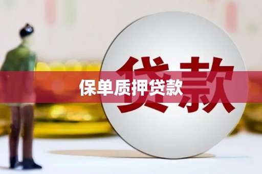 宁波保单质押贷款