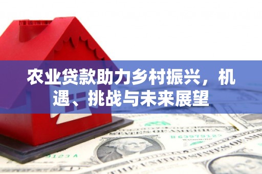 宁波农业贷款助力乡村振兴，机遇、挑战与未来展望