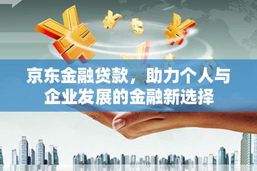 宁波京东金融贷款，助力个人与企业发展的金融新选择