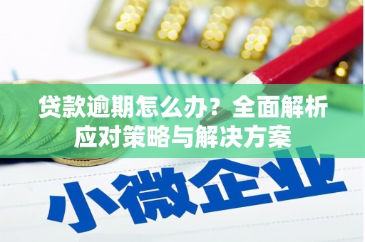 宁波贷款逾期怎么办？全面解析应对策略与解决方案