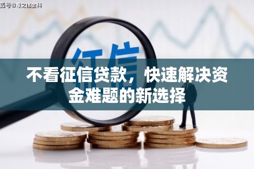 宁波不看征信贷款，快速解决资金难题的新选择
