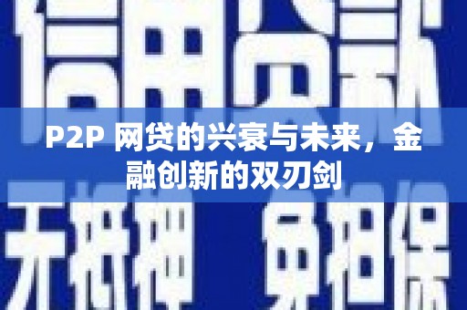 宁波P2P 网贷的兴衰与未来，金融创新的双刃剑