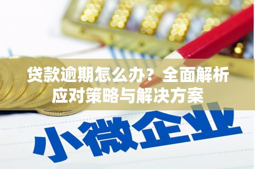 宁波贷款逾期怎么办？全面解析应对策略与解决方案