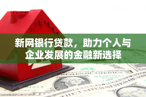 宁波新网银行贷款，助力个人与企业发展的金融新选择