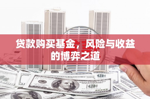 宁波贷款购买基金，风险与收益的博弈之道