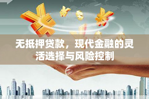 宁波无抵押贷款，现代金融的灵活选择与风险控制