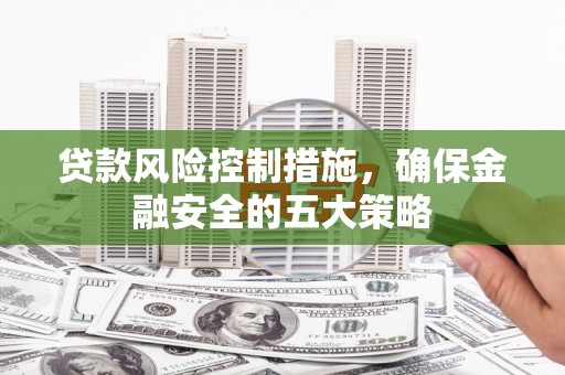 宁波贷款风险控制措施，确保金融安全的五大策略