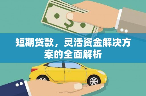 宁波短期贷款，灵活资金解决方案的全面解析