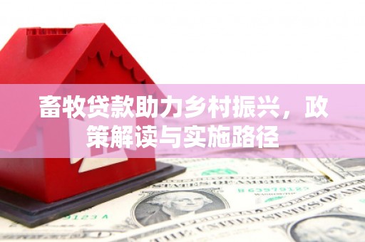 宁波畜牧贷款助力乡村振兴，政策解读与实施路径