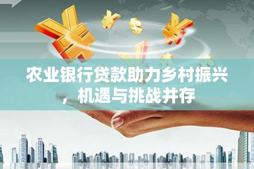 宁波农业银行贷款助力乡村振兴，机遇与挑战并存