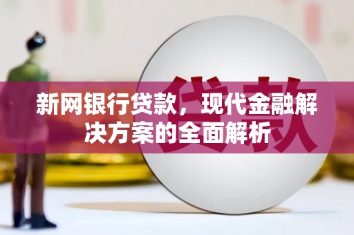 宁波新网银行贷款，现代金融解决方案的全面解析