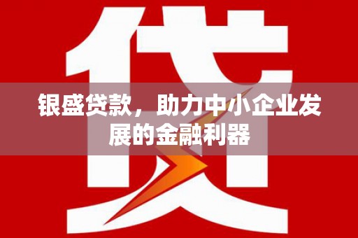 宁波银盛贷款，助力中小企业发展的金融利器