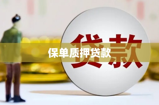 宁波保单质押贷款