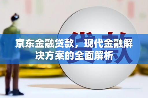 宁波京东金融贷款，现代金融解决方案的全面解析